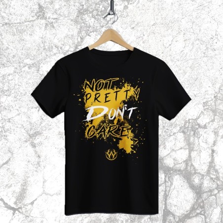 Not pretty don't care t shirt