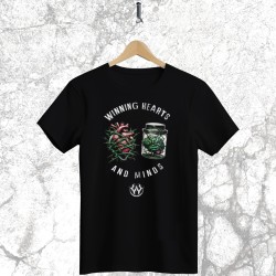 Winning hearts and minds t shirt